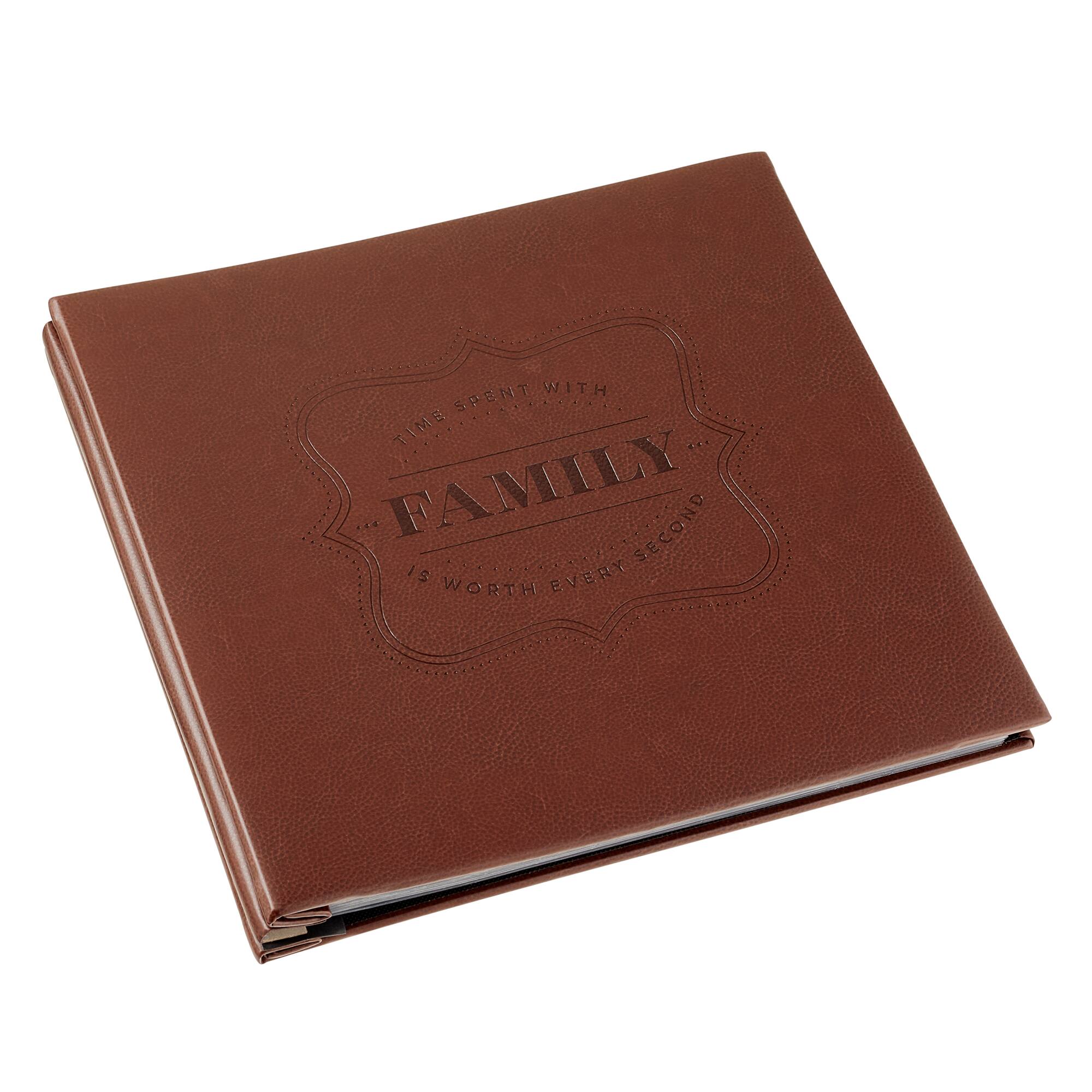 6 Pack: Time Spent with Family Scrapbook Album by Recollections®